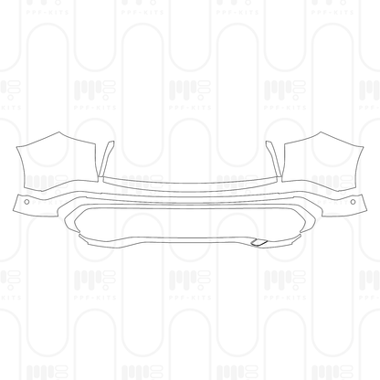 PPF prédécoupé Audi Q5 SQ5 2025