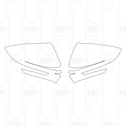 PPF prédécoupé Audi Q5 SQ5 2025