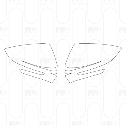 PPF prédécoupé Audi Q5 SQ5 2025