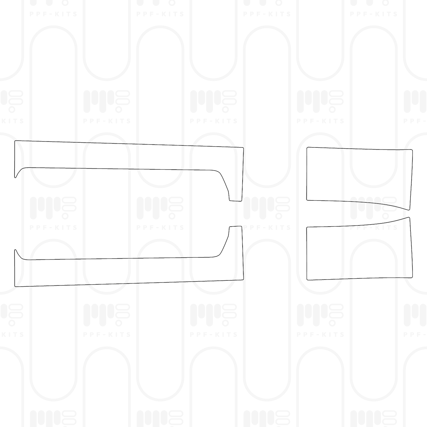 PPF prédécoupé Audi Q5 SQ5 2025
