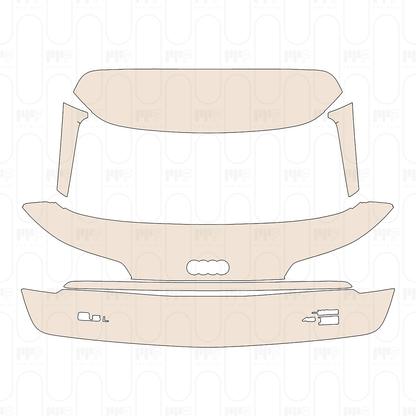 PPF prédécoupé Audi Q5 Extended Wheelbase Base 2025