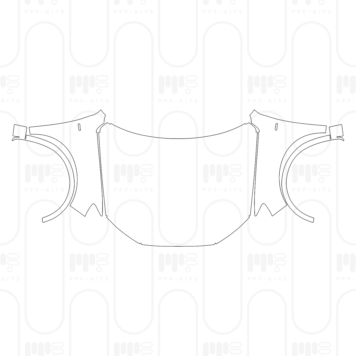 PPF prédécoupé Audi Q7 S-line 2024