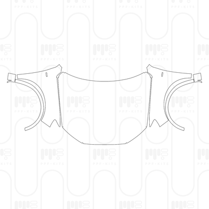 PPF prédécoupé Audi Q7 S-line 2024