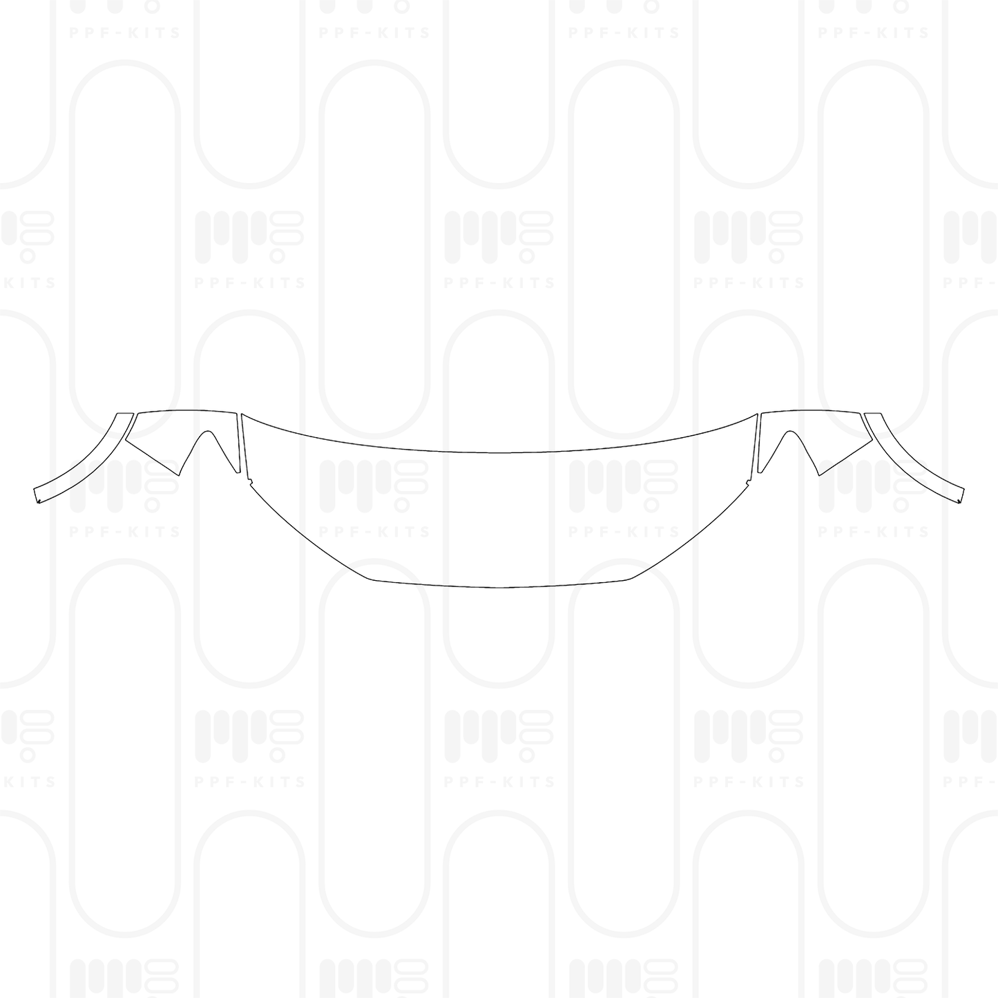 PPF prédécoupé Audi Q7 S-line 2024