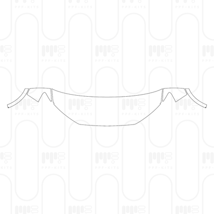 PPF prédécoupé Audi Q7 S-line 2024