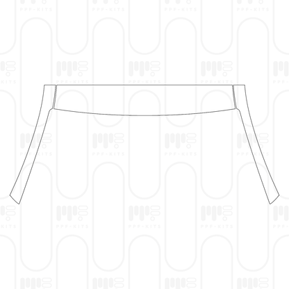 PPF prédécoupé Audi Q7 S-line 2024