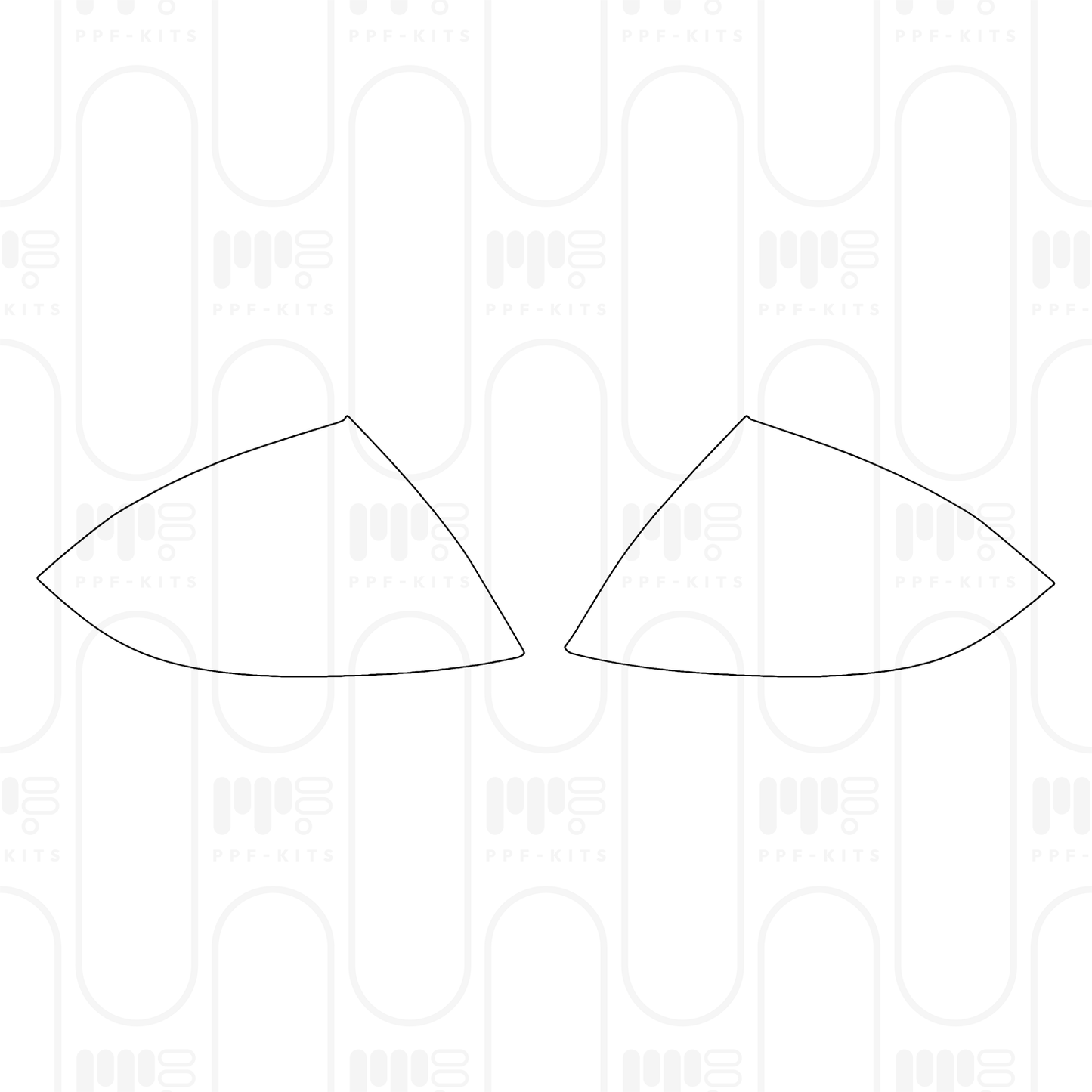 PPF prédécoupé Audi Q7 S-line 2024