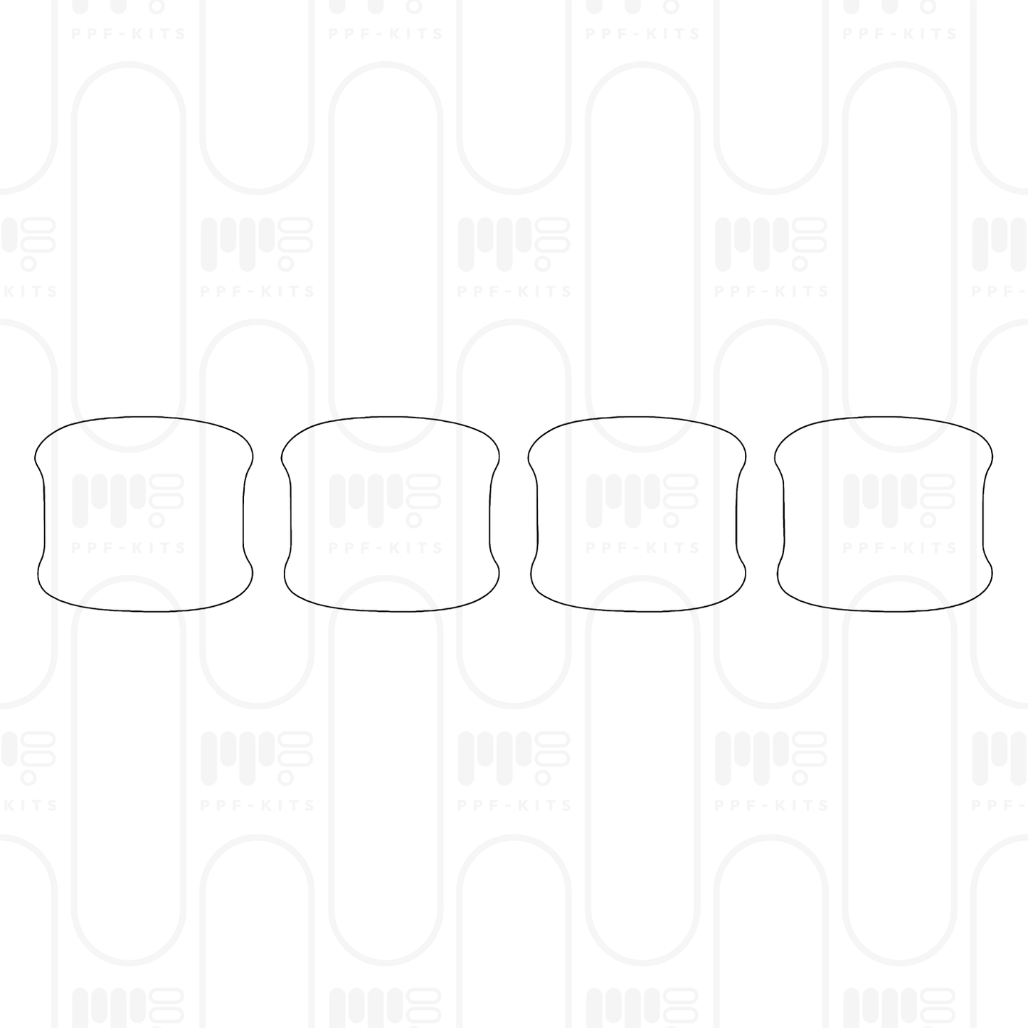 PPF prédécoupé Audi Q7 S-line 2024