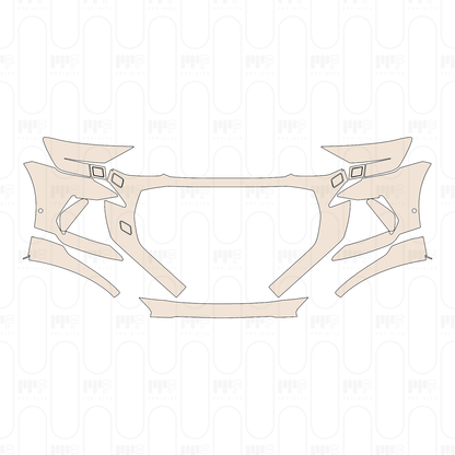 PPF prédécoupé Audi Q8 RS Q8 2025