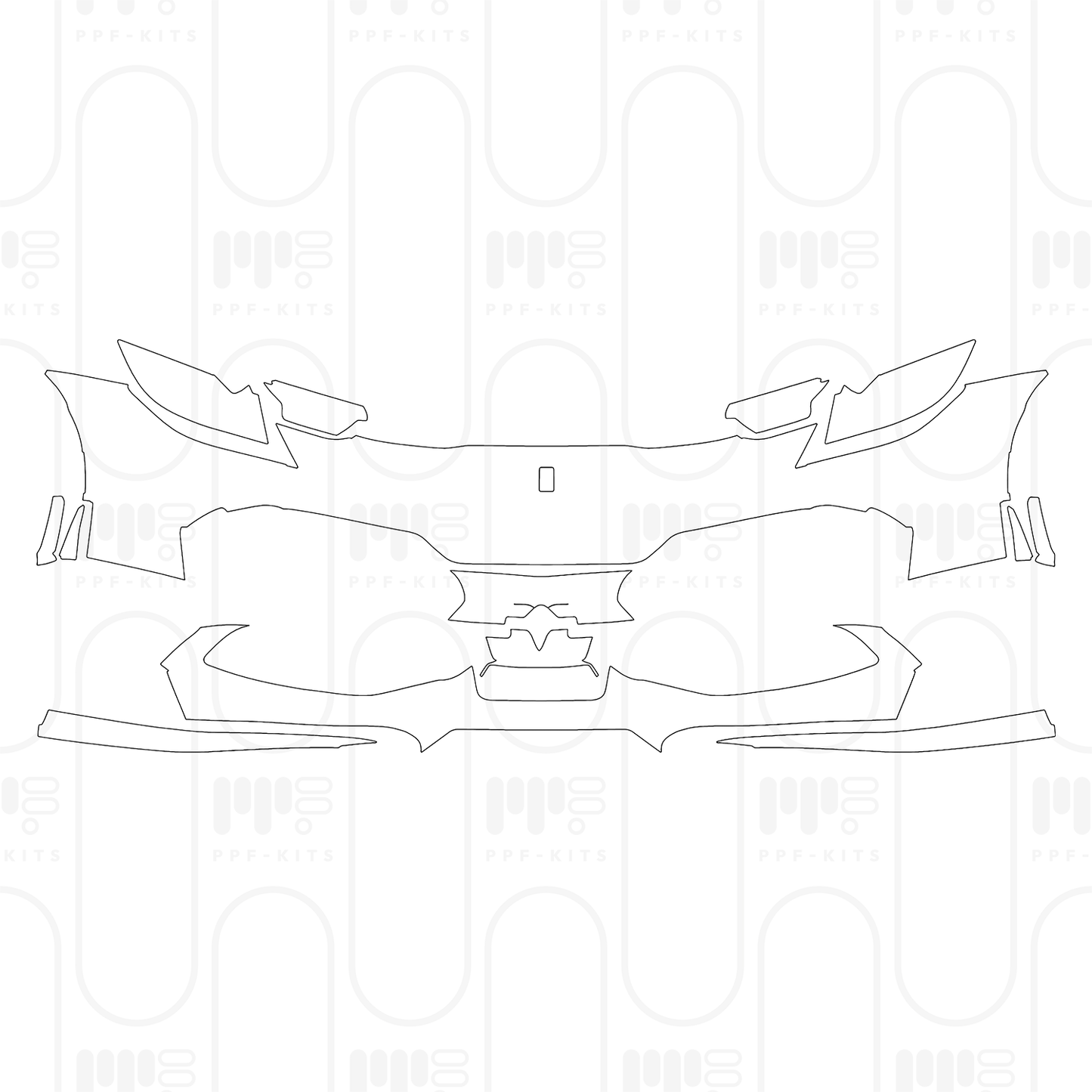 PPF prédécoupé Ferrari 296 GTS 2025