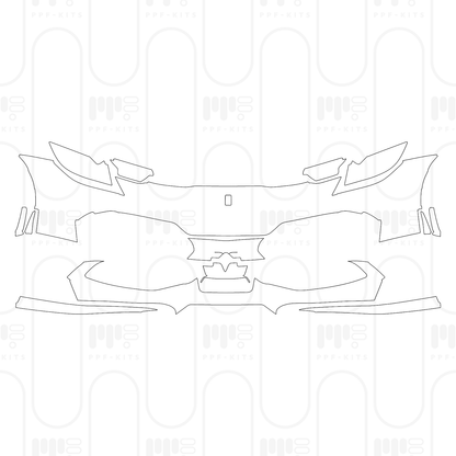 PPF prédécoupé Ferrari 296 GTS 2025