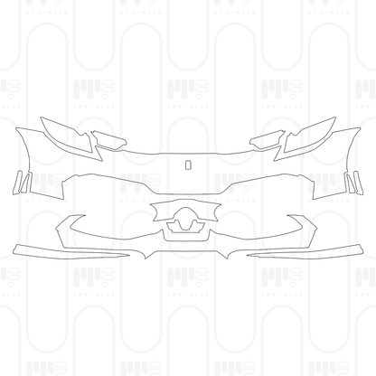 PPF prédécoupé Ferrari 296 GTS 2025