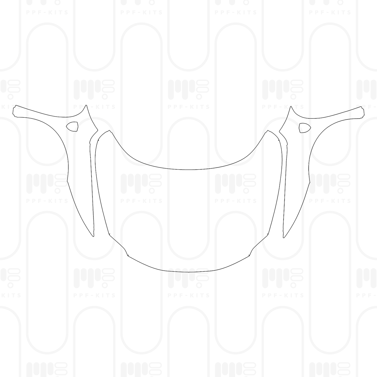 PPF prédécoupé Ferrari 296 GTS 2025