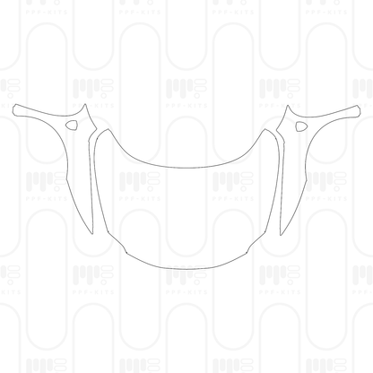 PPF prédécoupé Ferrari 296 GTS 2025