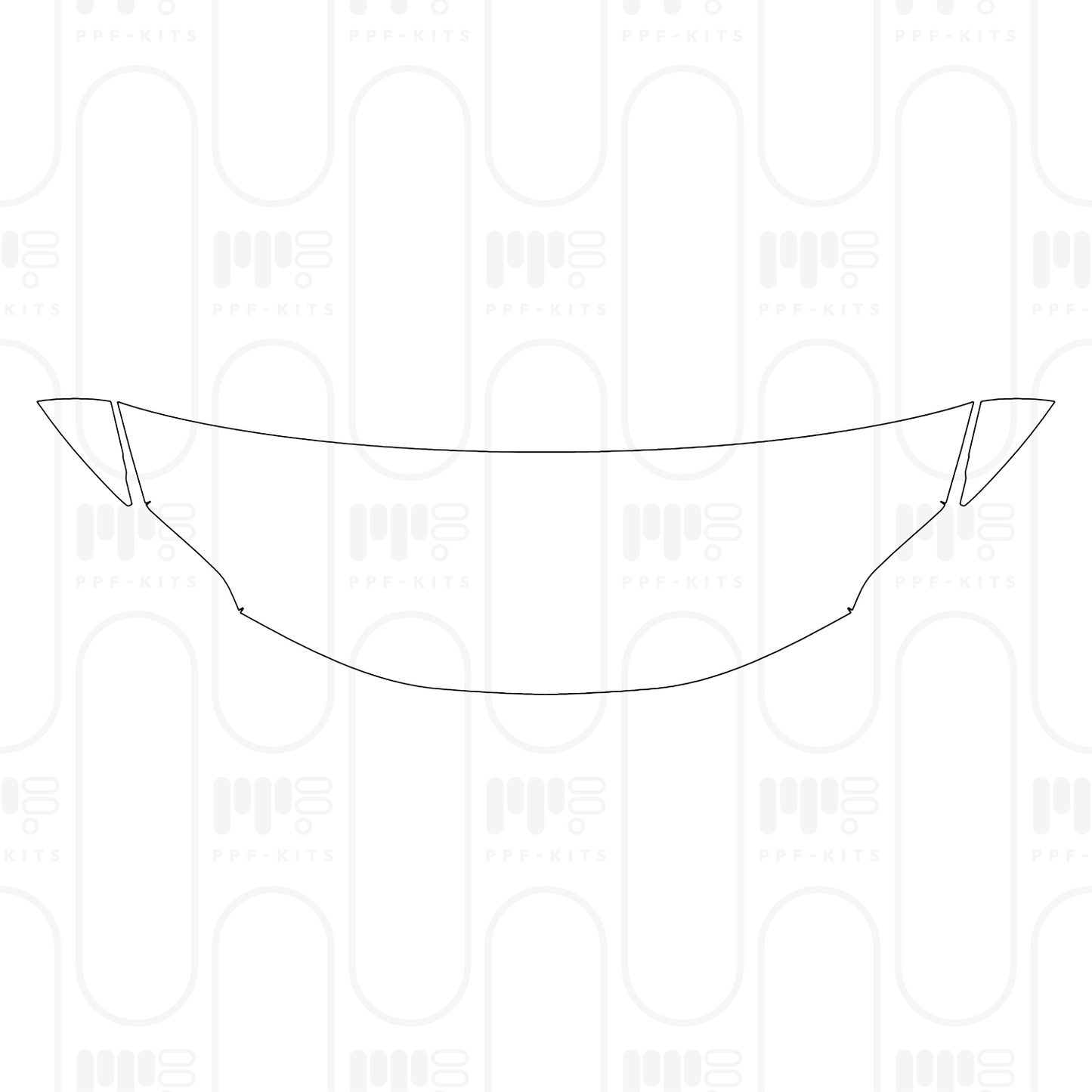 PPF prédécoupé Ferrari 296 GTS 2025