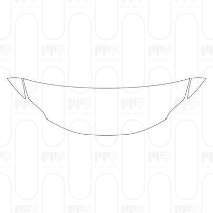 PPF prédécoupé Ferrari 296 GTS 2025