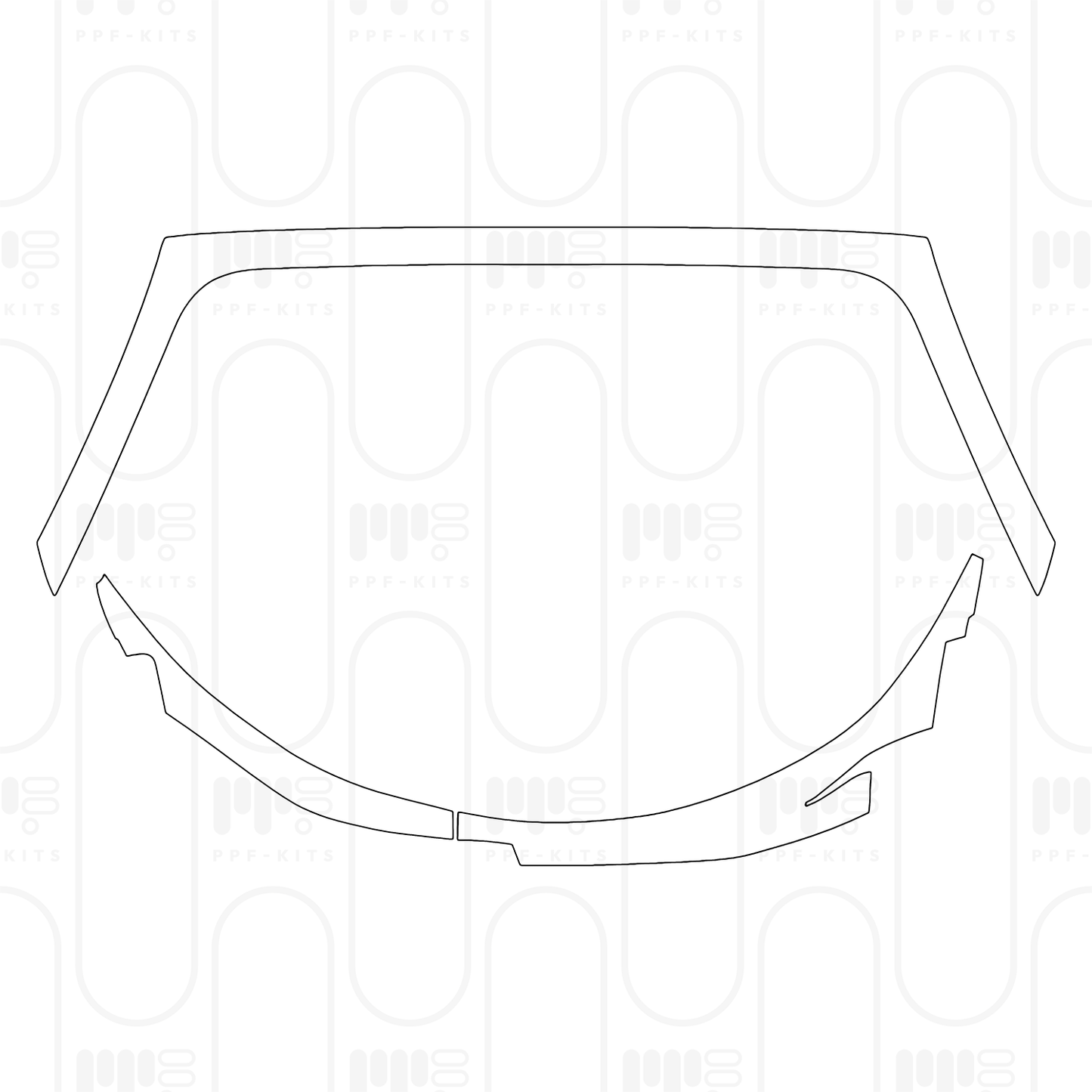 PPF prédécoupé Ferrari 296 GTS 2025