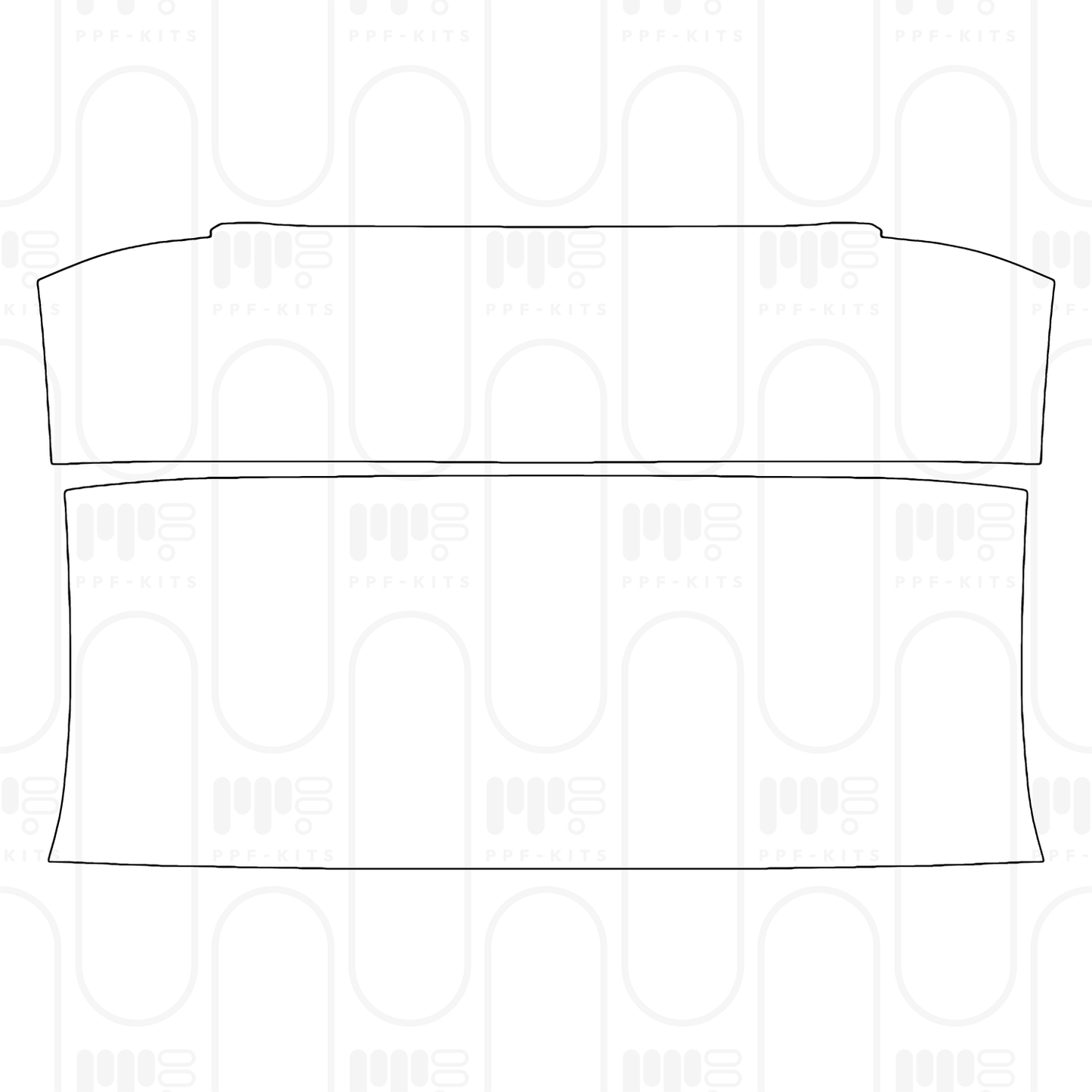 PPF prédécoupé Ferrari 296 GTS 2025