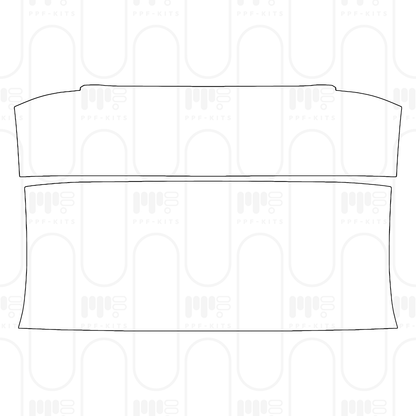 PPF prédécoupé Ferrari 296 GTS 2025