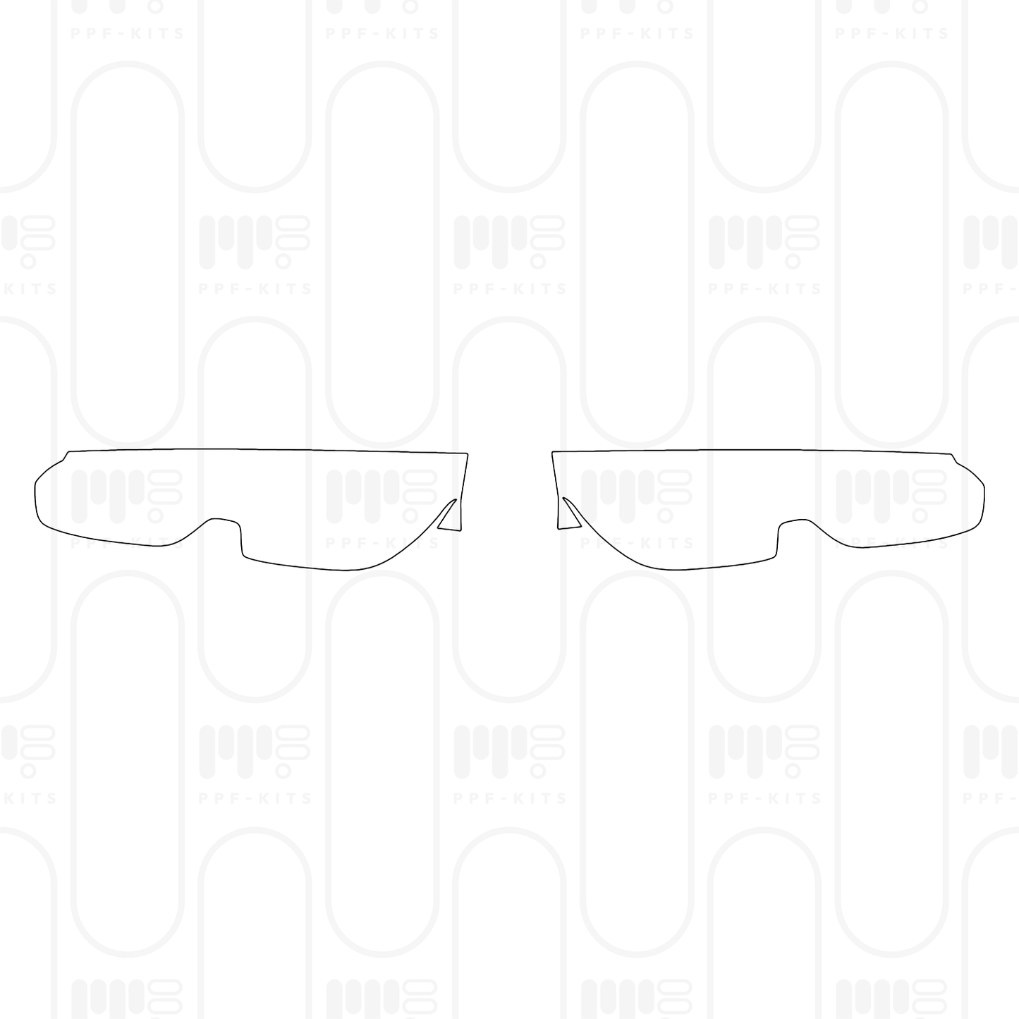 PPF prédécoupé Ferrari 296 GTS 2025