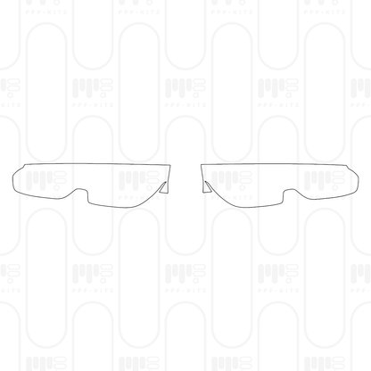 PPF prédécoupé Ferrari 296 GTS 2025