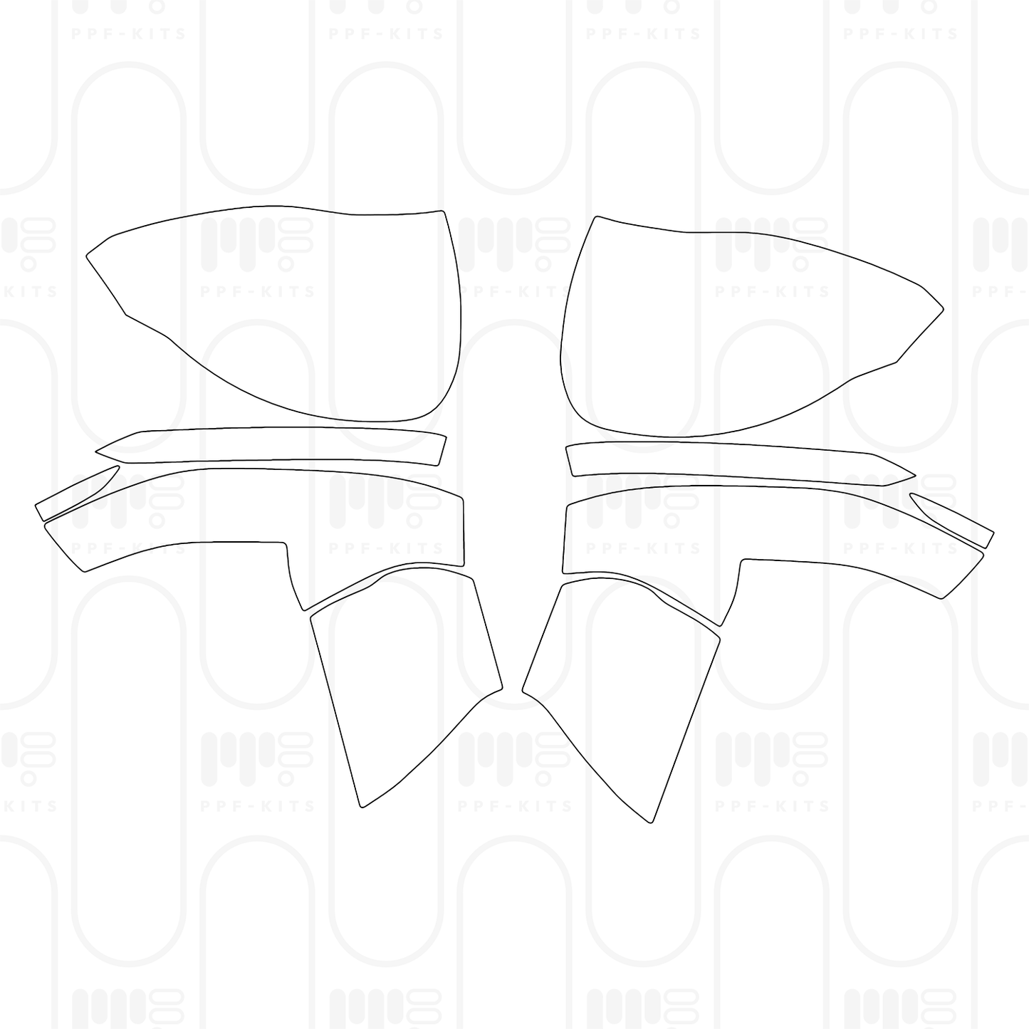 PPF prédécoupé Ferrari 296 GTS 2025