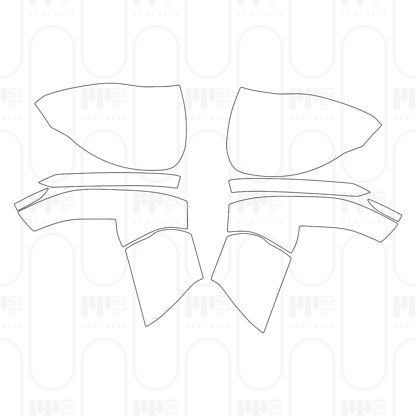 PPF prédécoupé Ferrari 296 GTS 2025