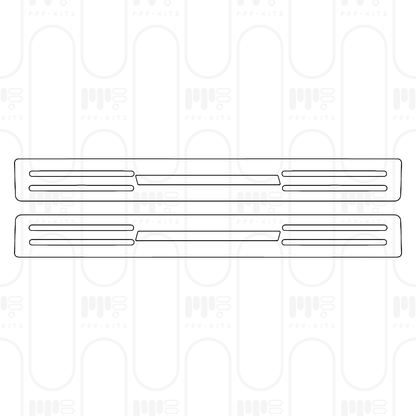 PPF prédécoupé Ferrari 296 GTS 2025