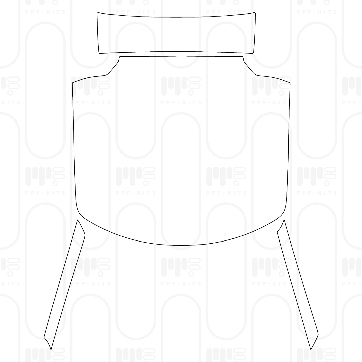 PPF prédécoupé Ferrari 296 GTB 2025