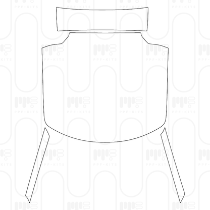 PPF prédécoupé Ferrari 296 GTB 2025