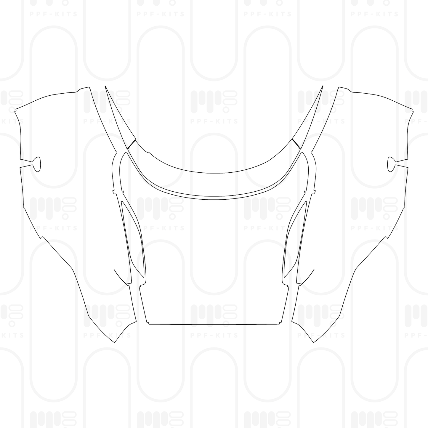 PPF prédécoupé Ferrari Daytona SP3 2025