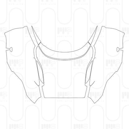 PPF prédécoupé Ferrari Daytona SP3 2025