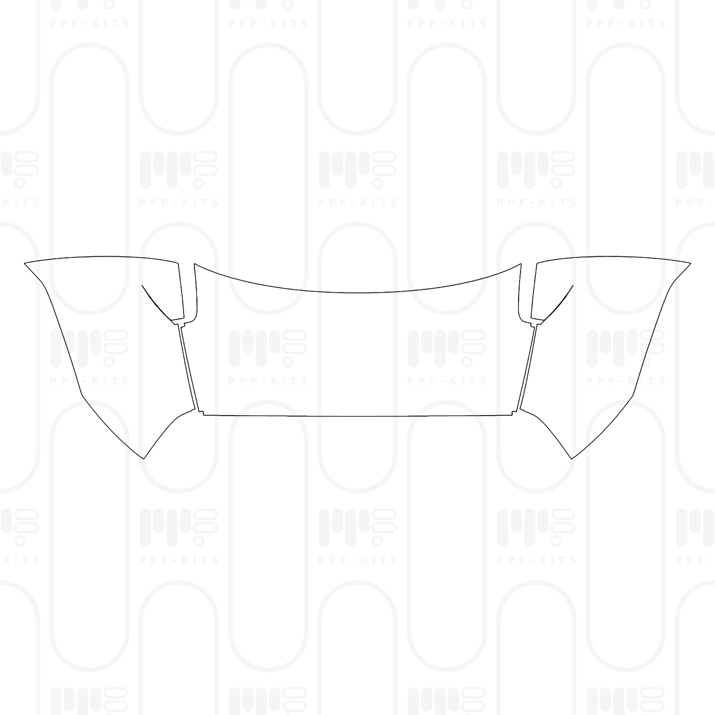 PPF prédécoupé Ferrari Daytona SP3 2025