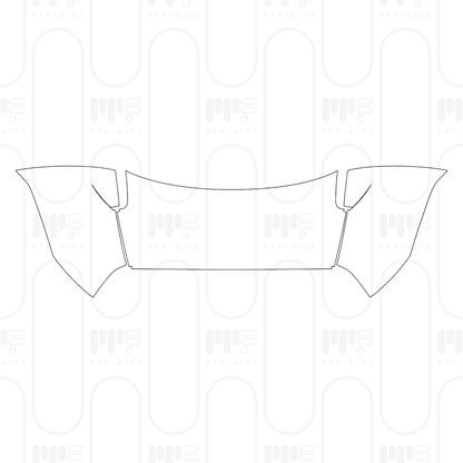 PPF prédécoupé Ferrari Daytona SP3 2025