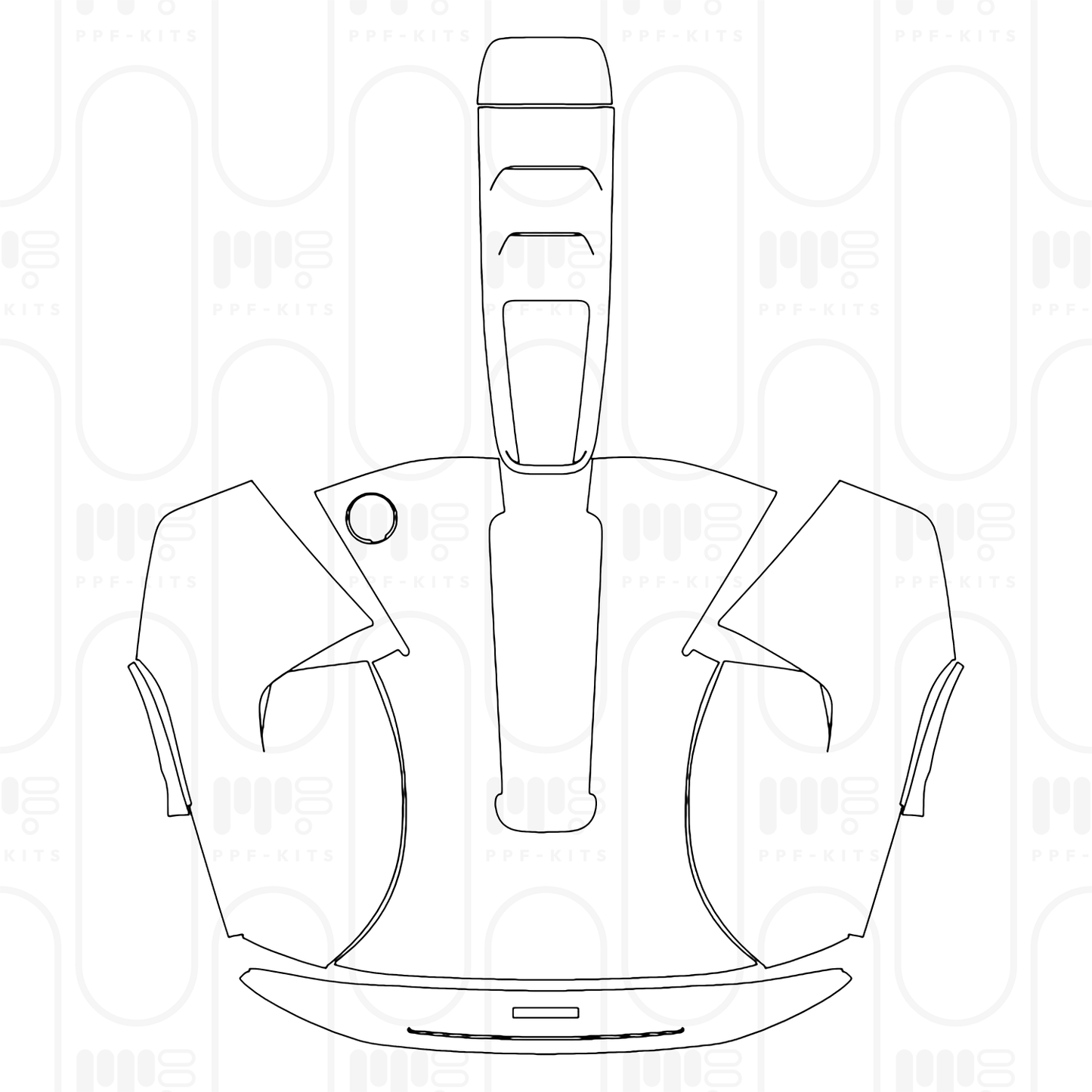 PPF prédécoupé Ferrari Daytona SP3 2025