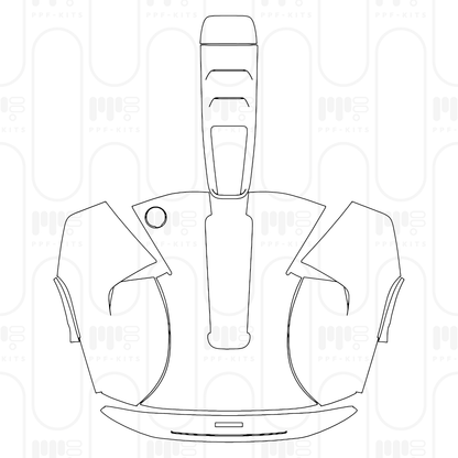 PPF prédécoupé Ferrari Daytona SP3 2025