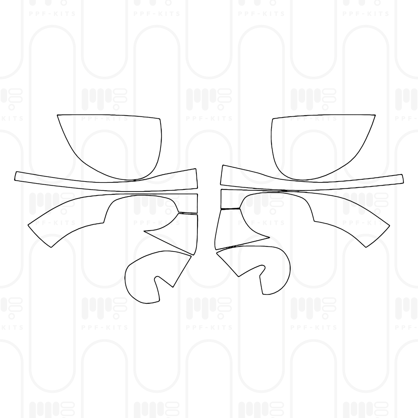 PPF prédécoupé Ferrari Daytona SP3 2025