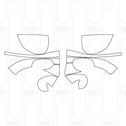 PPF prédécoupé Ferrari Daytona SP3 2025