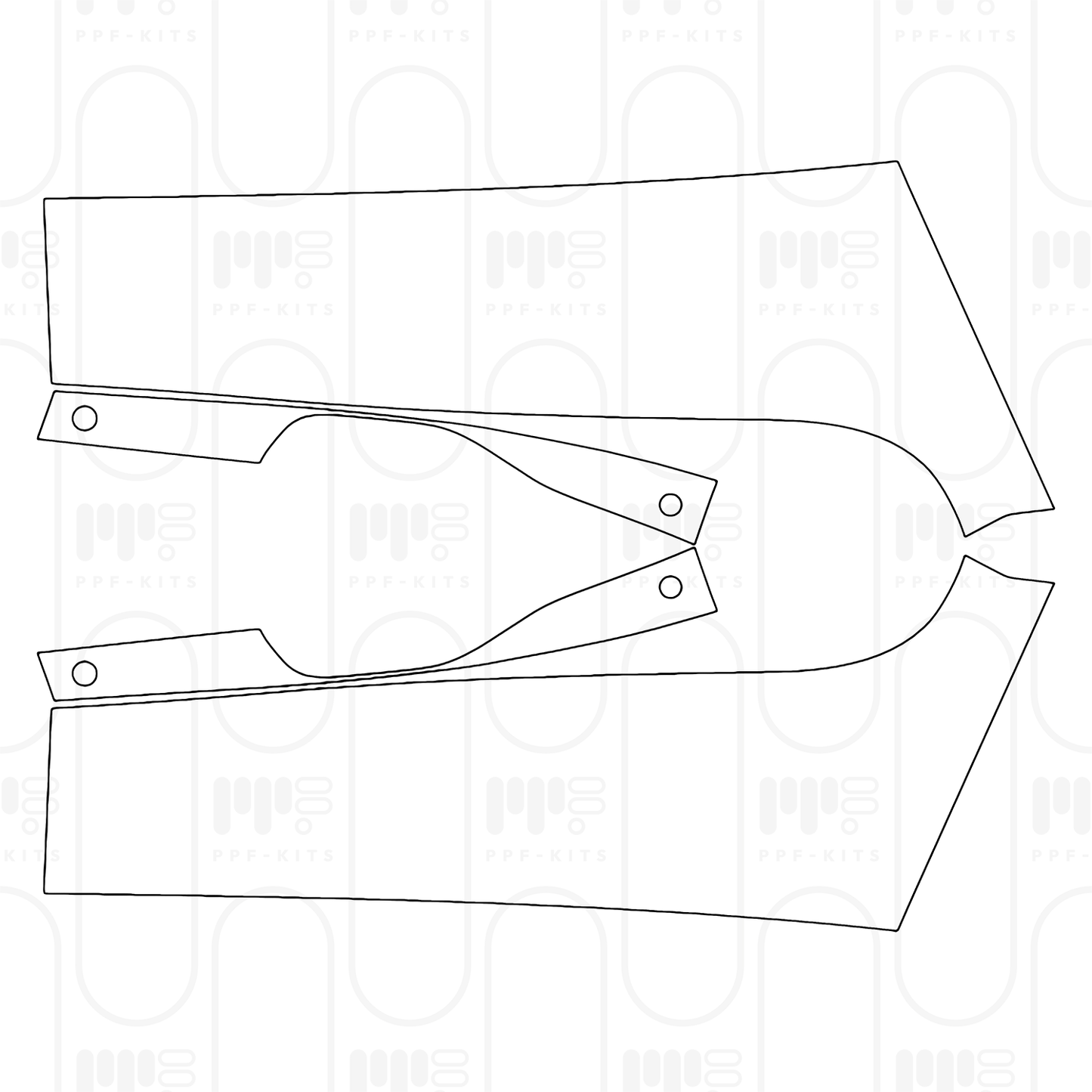 PPF prédécoupé Ferrari Daytona SP3 2025