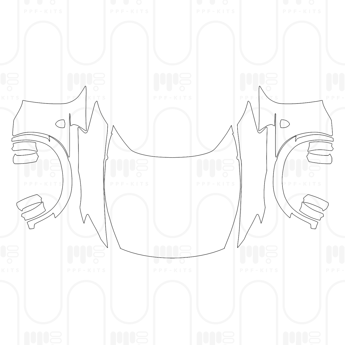 PPF prédécoupé Ferrari Purosangue 2025