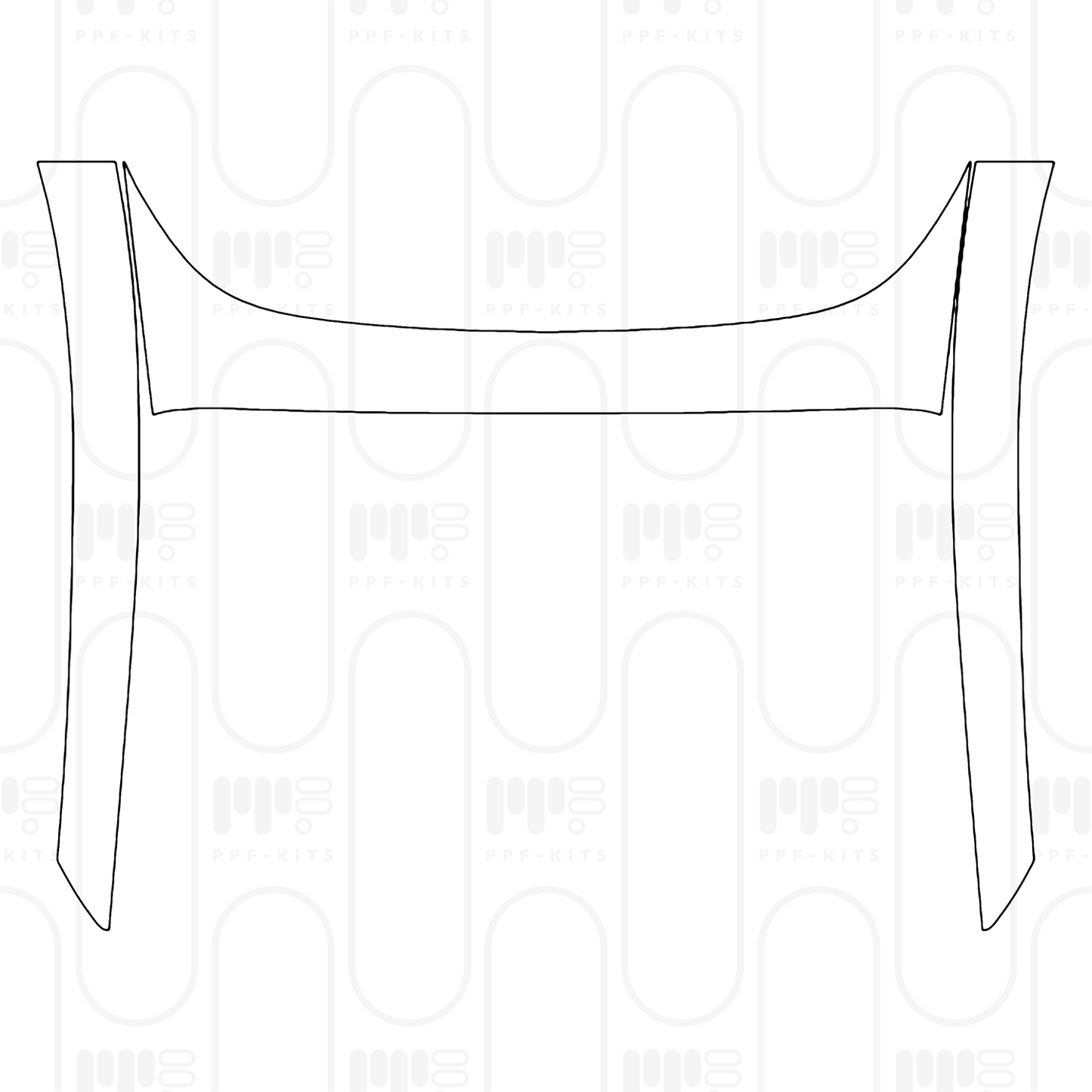 PPF prédécoupé Ferrari Purosangue 2025