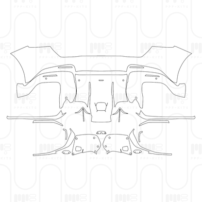 PPF prédécoupé Ferrari Purosangue 2025