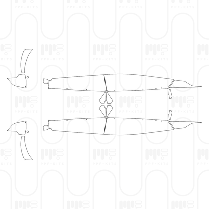 PPF prédécoupé Ferrari Purosangue 2025