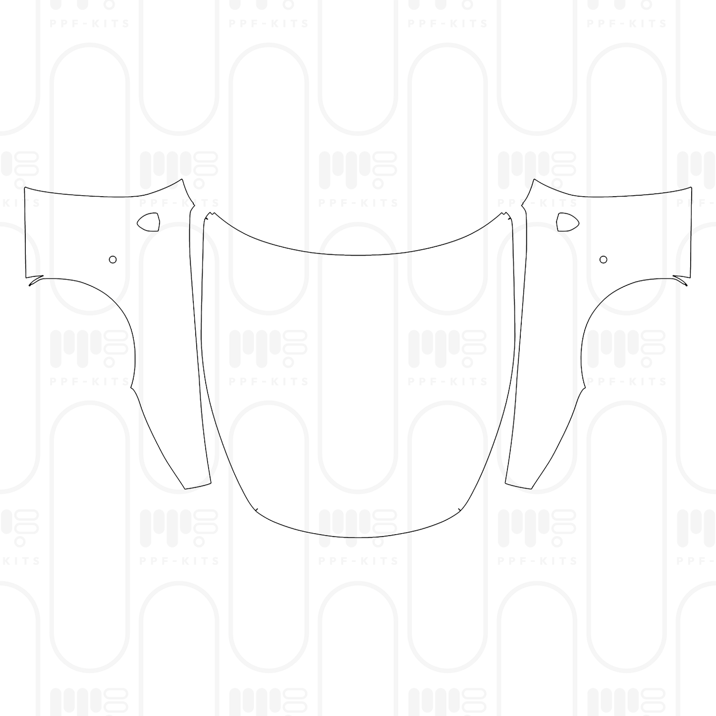 PPF prédécoupé Ferrari Roma Spider 2025