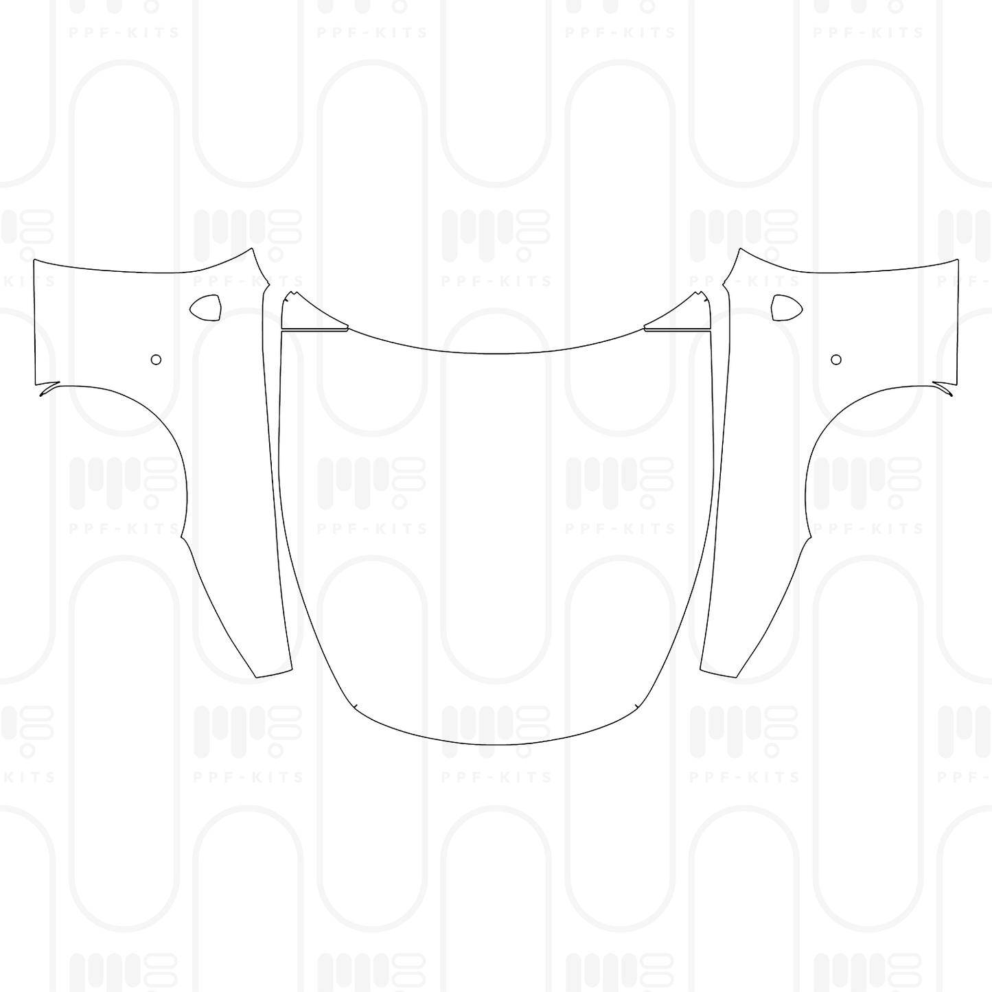 PPF prédécoupé Ferrari Roma Spider 2025