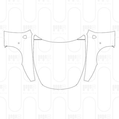 PPF prédécoupé Ferrari Roma Spider 2025