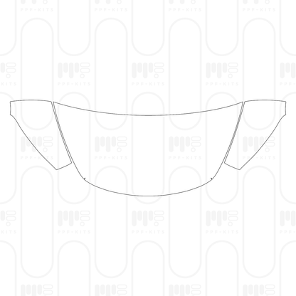 PPF prédécoupé Ferrari Roma Spider 2025