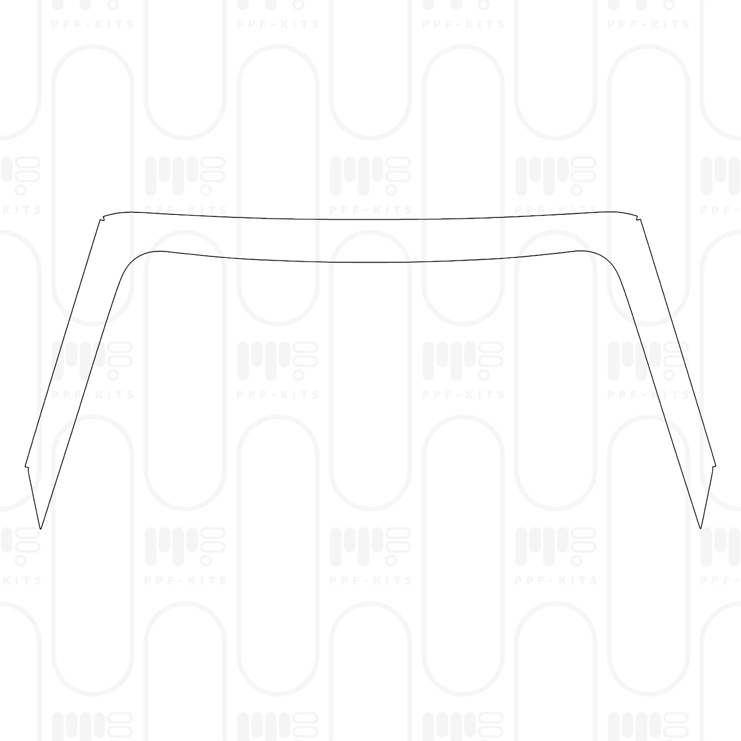 PPF prédécoupé Ferrari Roma Spider 2025