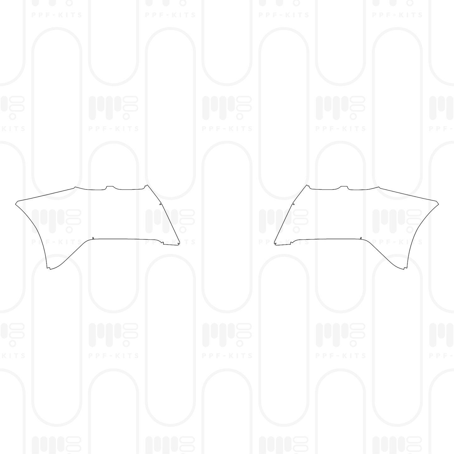 PPF prédécoupé Ferrari Roma Spider 2025