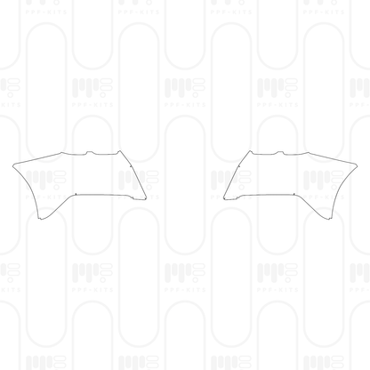 PPF prédécoupé Ferrari Roma Spider 2025